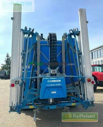 Atomizador - Lemken - cirius 10/1900 mit fronttank 1100 l