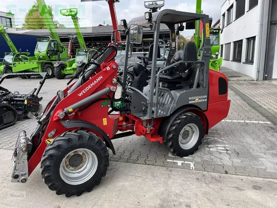 Telescopica - Weidemann - 1350cx45 mit mösl-weidemann aufnahme 30km/h
