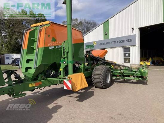 Sembradora monograno mecanica - Amazone - edx 6000-tc