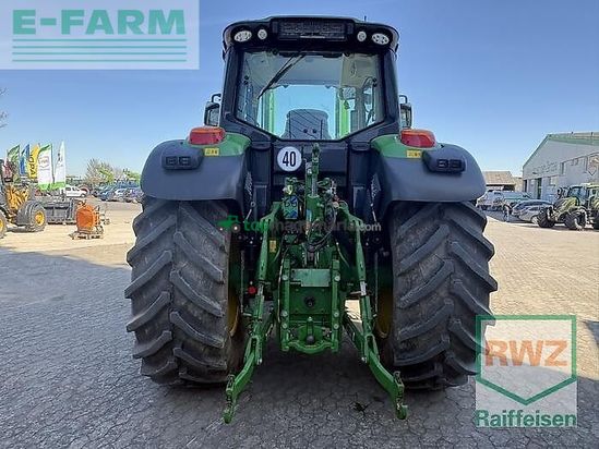 Tractor agrícola - John Deere - 6155m