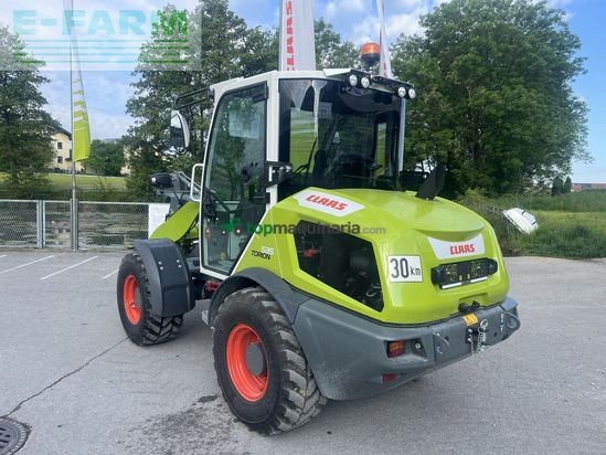 Minicargadora - Claas - torion 535