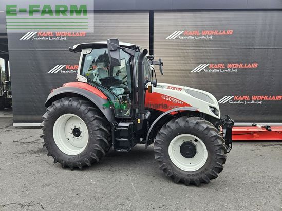Tractor agrícola - Steyr - 4120 expert cvt CVT