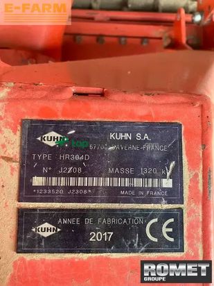 Grada rotativa - Kuhn - hr304