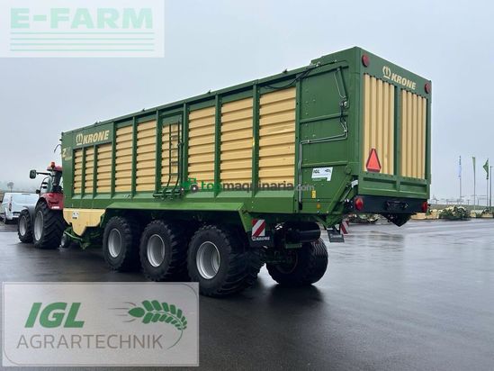 Cinta transportadora de forraje - Krone - zx 560 gl