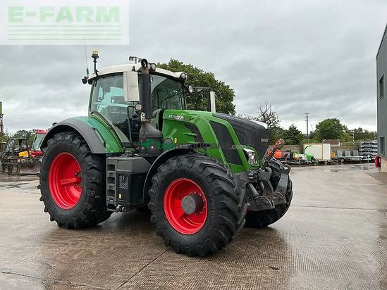 Tractor agrícola - Fendt - 828 profi plus tractor (st26831)
