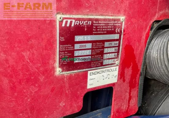 Remolqu esparcidor - Siloking - vm 11