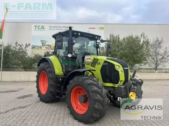 Tractor agrícola - Claas - arion 550 cmatic cebis CMATIC CEBIS