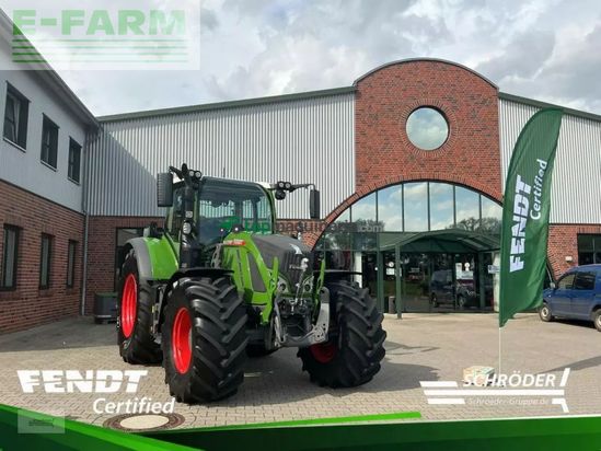 Tractor agrícola - Fendt - certified | 724 gen6 profi plus