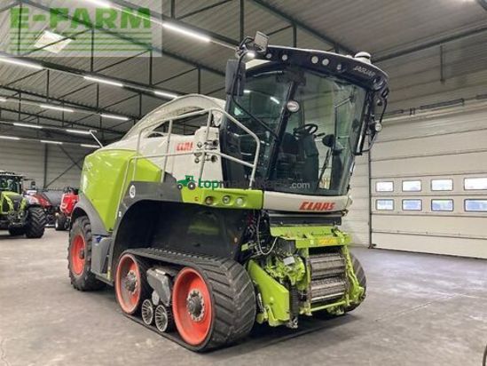 Cosechadora de Cereal - Claas - jaguar 990 tt
