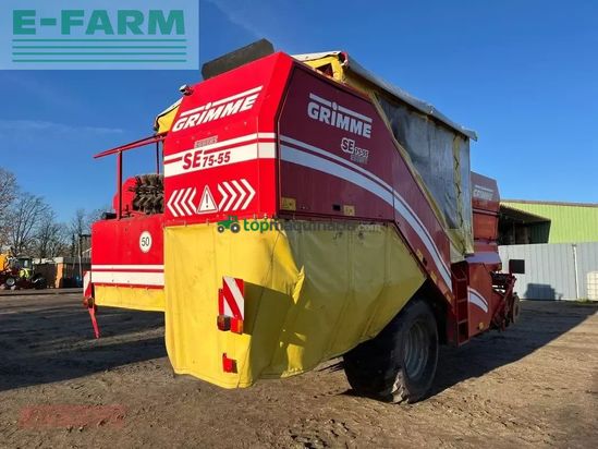 Cosechadora - arrancadora de patata - Grimme - se 85-55 sb