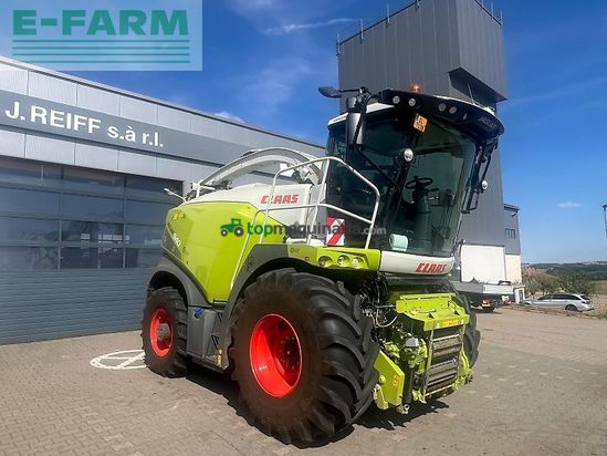 Cosechadora de Cereal - Claas - jaguar 940 orbis 600 pu300