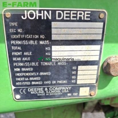 Tractor agrícola - John Deere - 5720
