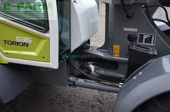 Minicargadora - Claas - torion 535