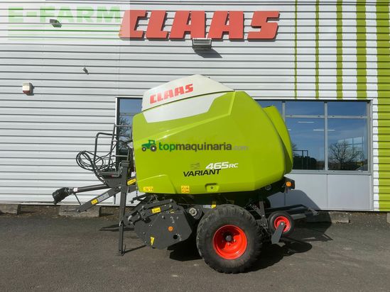 Empacadora gigant - Claas - variant 465 rc