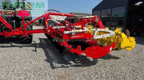 Grada rotativa - Pöttinger - terradisc 6001 t