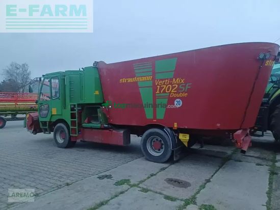 Remolqu esparcidor - Strautmann - verti-mix 1702 double sf
