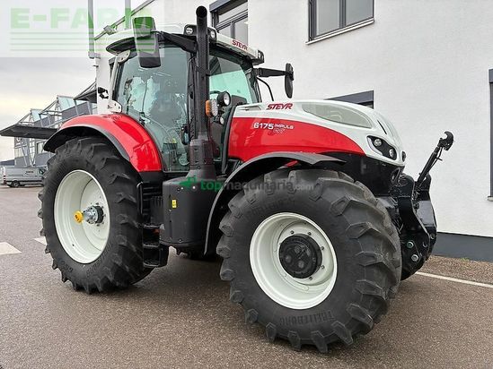 Tractor agrícola - Steyr - impuls 6175 cvt