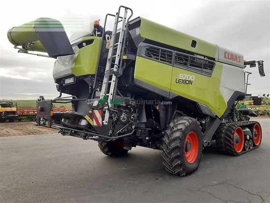 Cosechadora de Cereal - Claas - mähdrescher lexion 8700tt