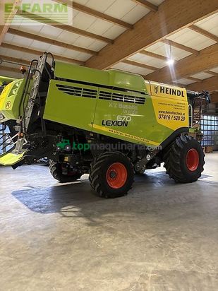 Cosechadora de Cereal - Claas - lexion 670 (stage iiib)