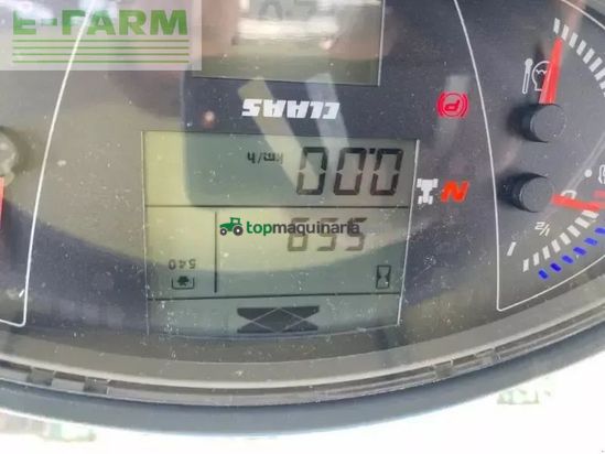 Tractor agrícola - Claas - arion 660 cmatic cebis CMATIC CEBIS