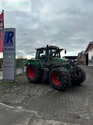 Tractor agrícola - Fendt - 820 vario tms vollaustattung *motor neu*