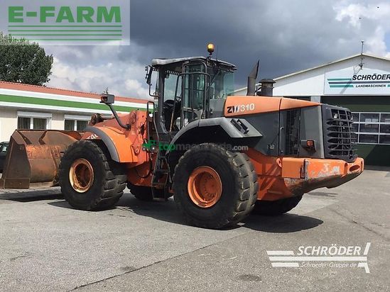 Minicargadora -  - hitachi - zw 310