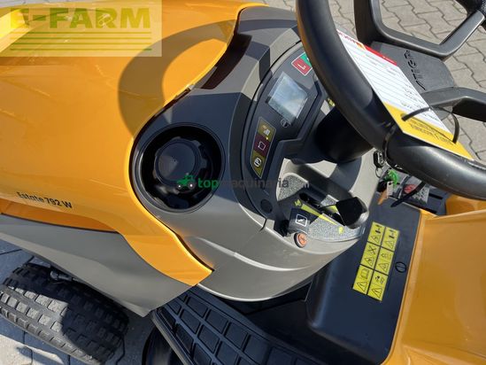 Tractor agrícola - Stiga - estate 792 w se 2 zylinder
