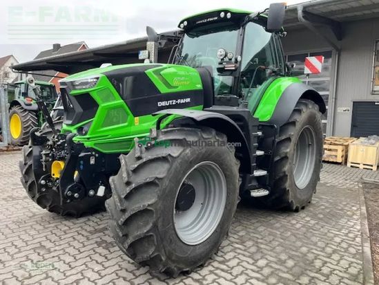 Tractor agrícola - Deutz-Fahr - agrotron 7250 ttv warrior