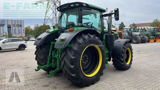 Tractor agrícola - John Deere - 6r 185 6r185