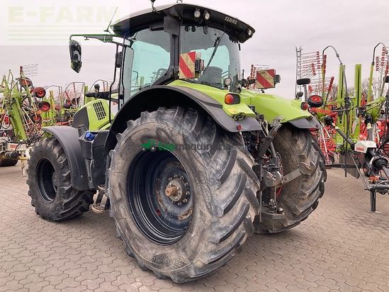 Tractor agrícola - Claas - axion 810 cis+ cmatic