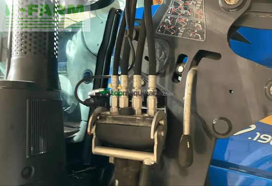 Tractor agrícola - New Holland - tracteur nh t7.190 rc