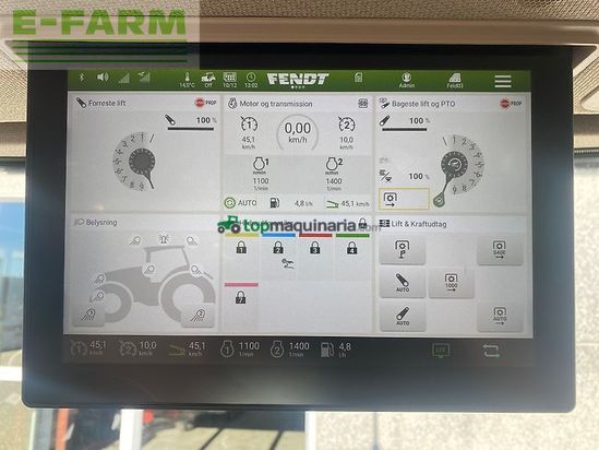 Tractor agrícola - Fendt - 933 vario gen7