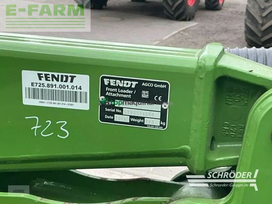 Tractor agrícola - Fendt - 724 gen6 profi plus | cargo 5x/85 dw