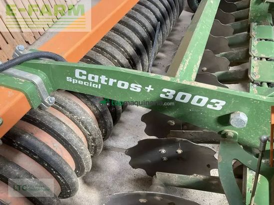 Grada rotativa - Amazone - catros 3003