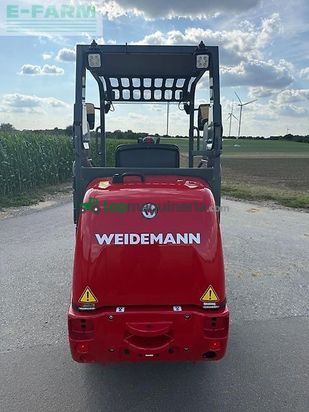 Minicargadora - Weidemann - 1280
