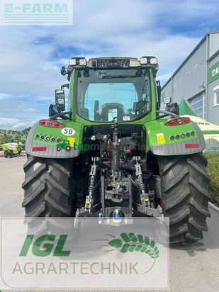 Tractor agrícola - Fendt - vario 724 profi plus
