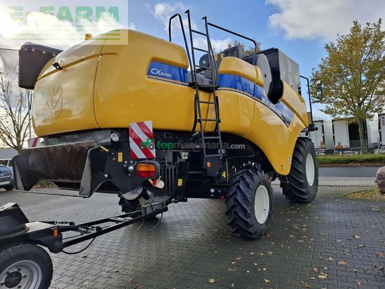 Cosechadora de Cereal - New Holland - cx 6090