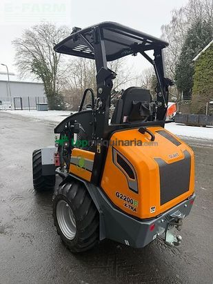 Minicargadora - Giant - g2200e x-tra