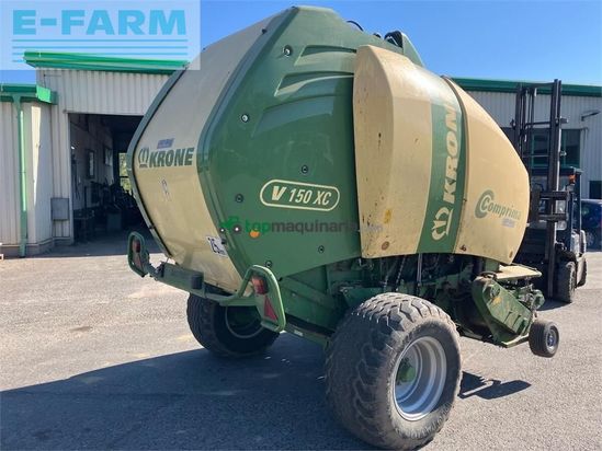 Empacadora gigant - Krone - v 150 xc