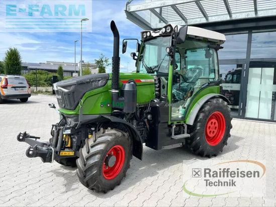 Tractor agrícola - Fendt - 211 v vario gen3