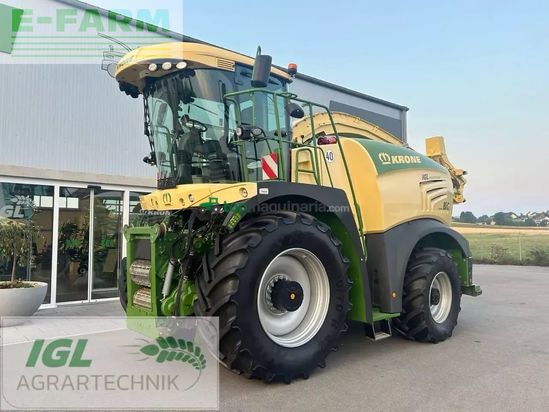 Cosechadora de Cereal - Krone - big x 630