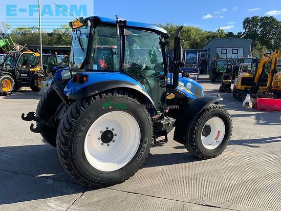 Tractor agrícola - New Holland - t4.115 tractor (st27506)