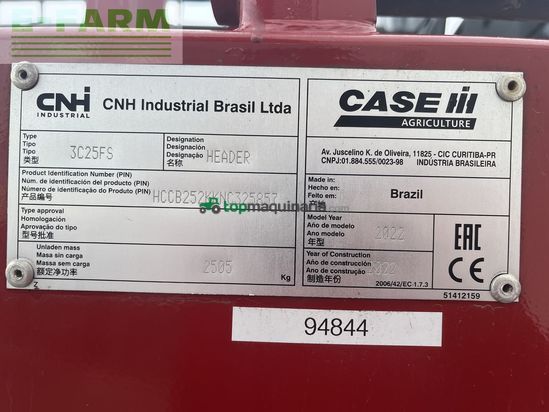 Cabezal - Case IH - 3020 flex 7,6m