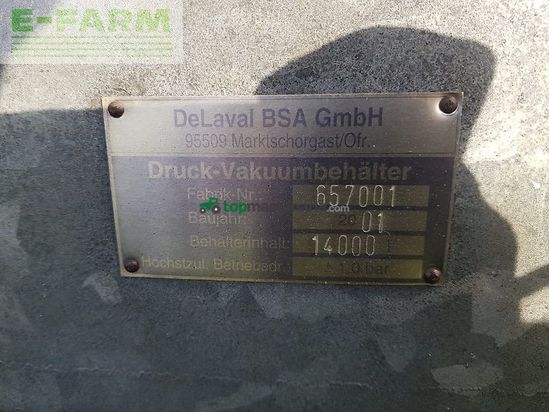 Cuba de purin - BSA - vtw 14t vakuumfass