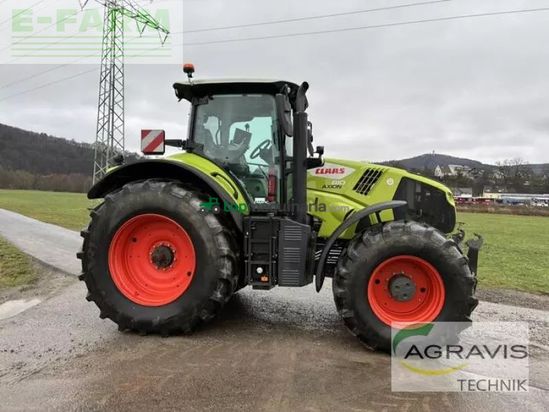 Tractor agrícola - Claas - axion 810 cmatic cebis