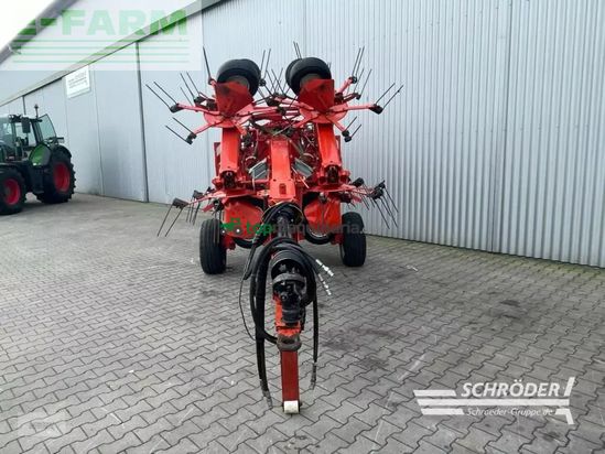 Henificador - Kuhn - gf 13002 digidrive