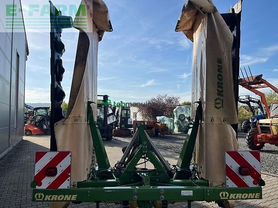 Cortacésped manual - Krone - ec 9140 shift
