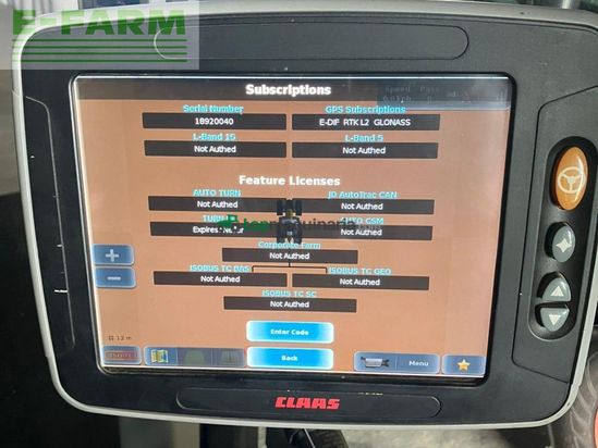 Tractor agrícola - Claas - AXION 830 CIS+ 50K