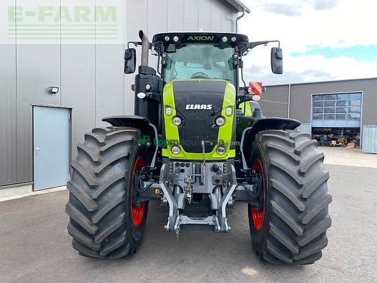 Tractor agrícola - Claas - axion 960 cmatic