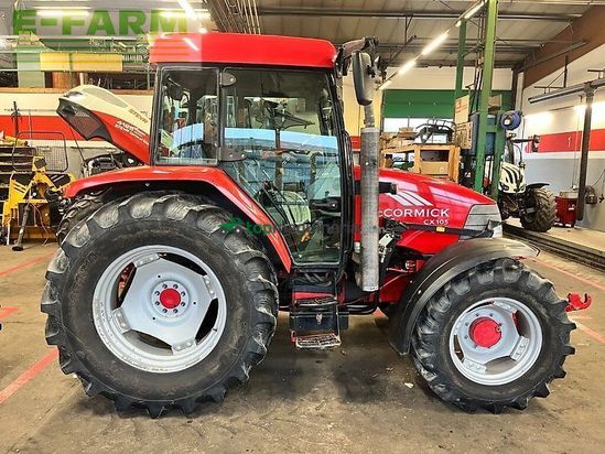 Tractor agrícola -  - mc cormick cx105